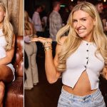 Chloe Burrows confirms relationship with defiant four-word statement