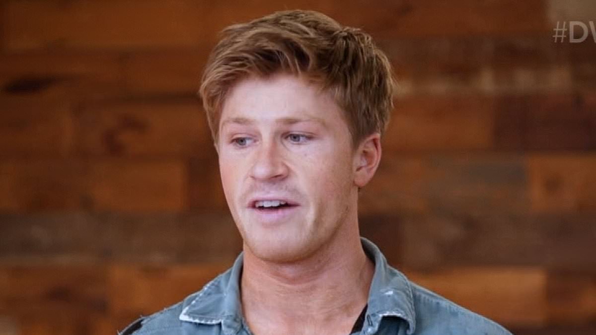 Robert Irwin reveals why dating is 'challenging' in the public eye