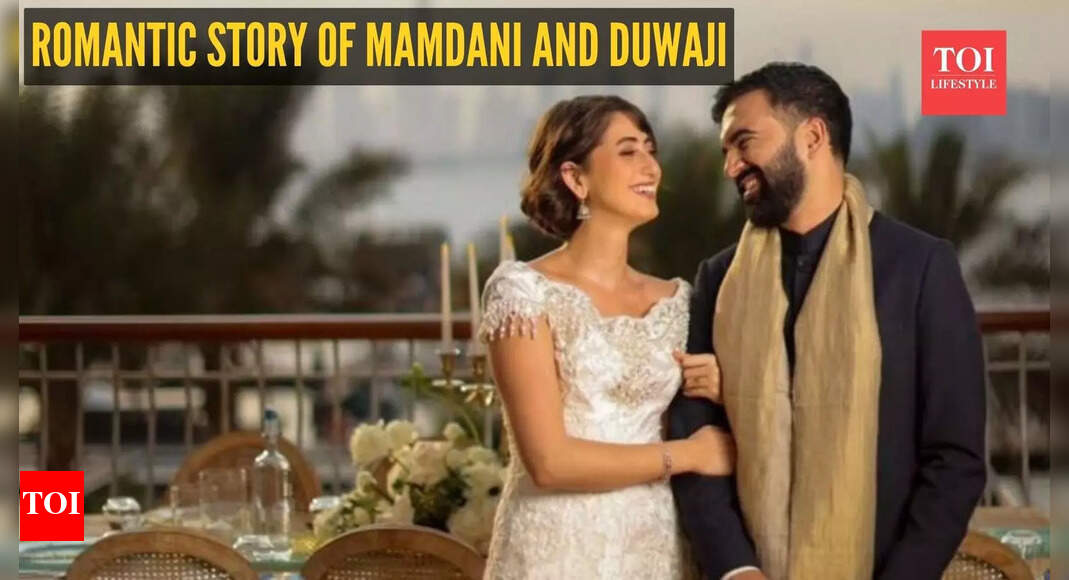 Zohran Mamdani, Rama Duwaji's love story: From Hinge to City Hall power couple - The Times of India