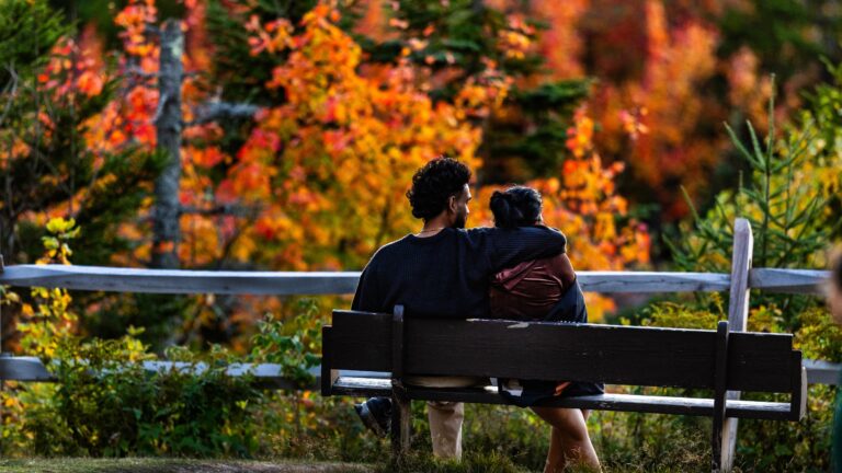 How a model's work affects her dating life