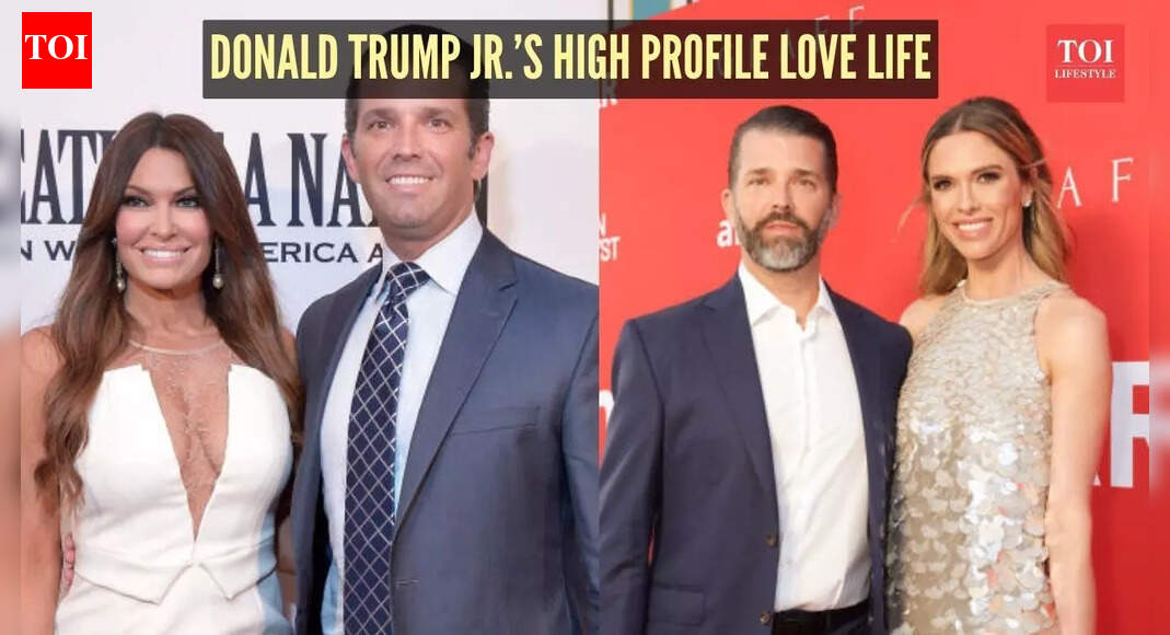 Donald Trump Jr.'s love life: Marrying Vanessa Trump, dating Kimberly Guilfoyle and engagement to Bettina Anderson - The Times of India