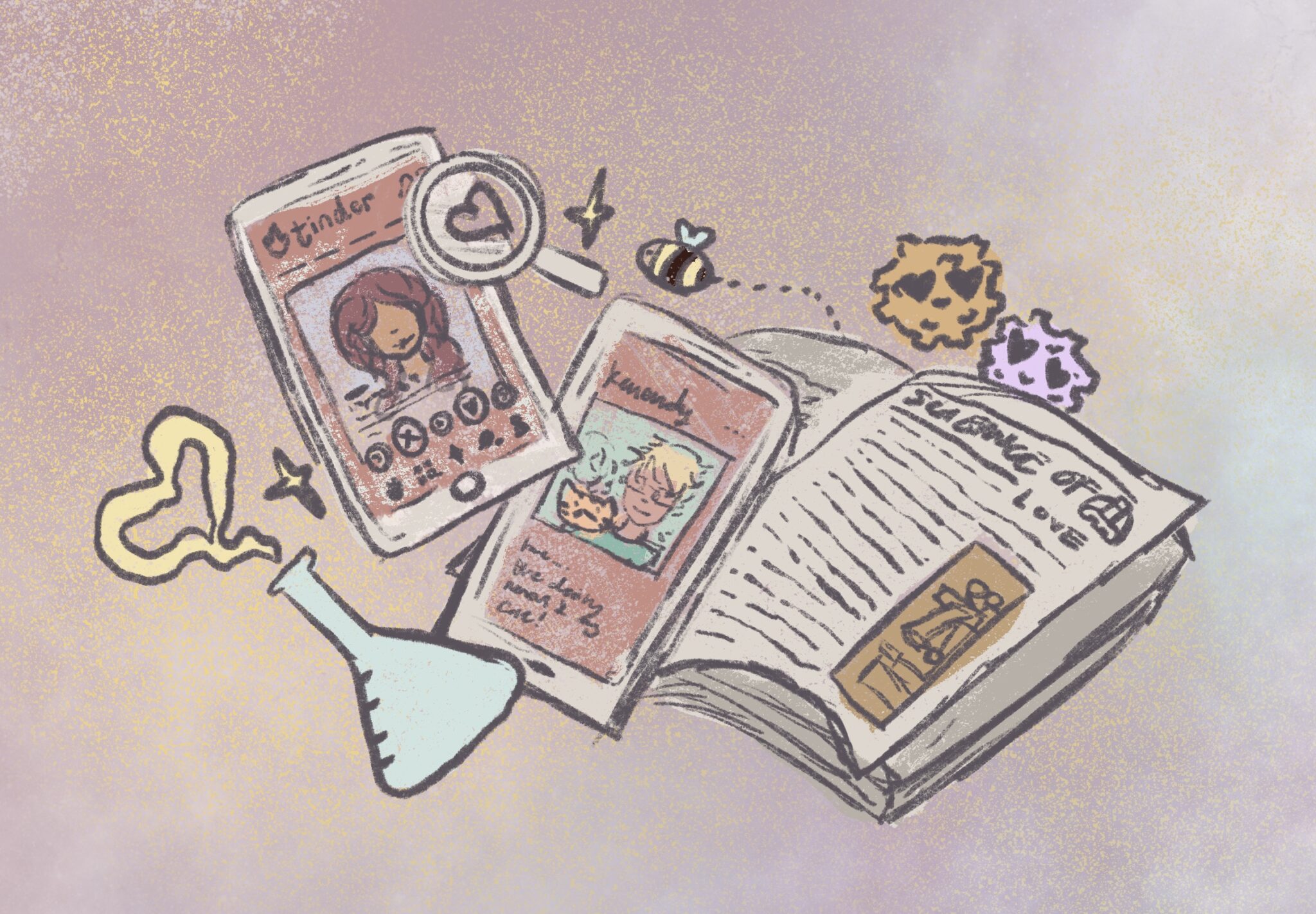 Opinion – Love or addiction? The science behind dating apps