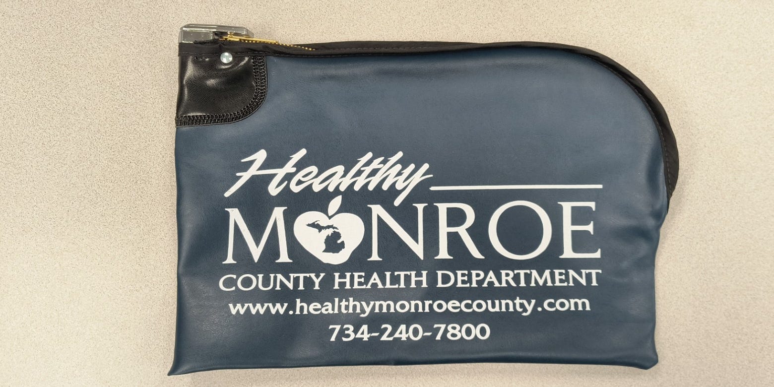 Free marijuana locking bags offered to Monroe County residents