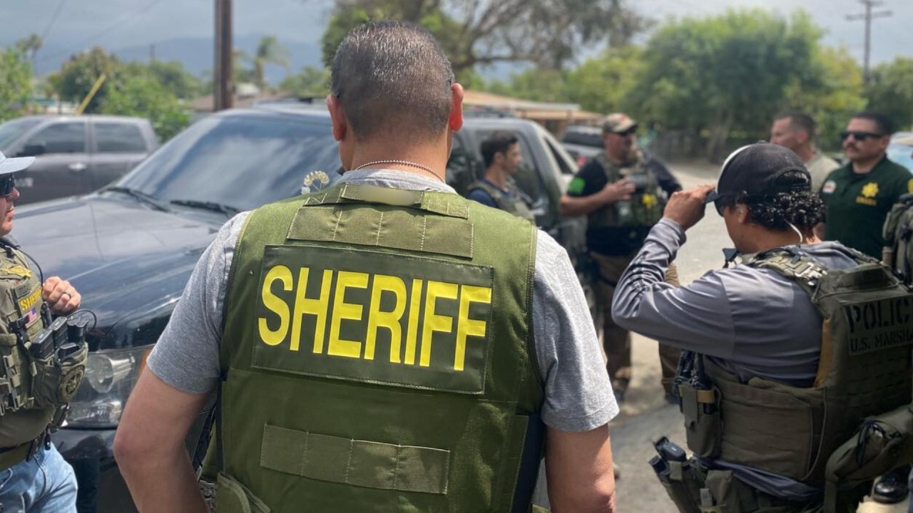 Illegal cannabis grow operation found in quiet Southern California neighborhood