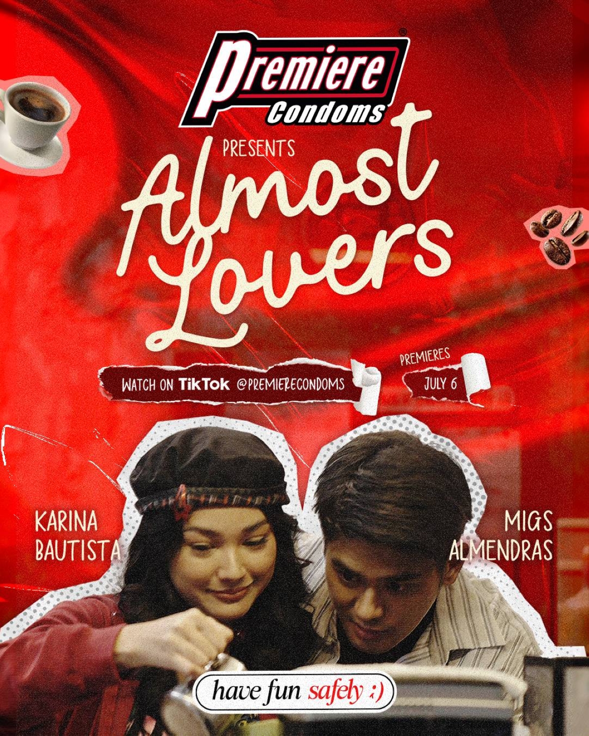 Premiere Condoms turns modern dating into must-watch entertainment with new TikTok series ‘Almost Lovers’