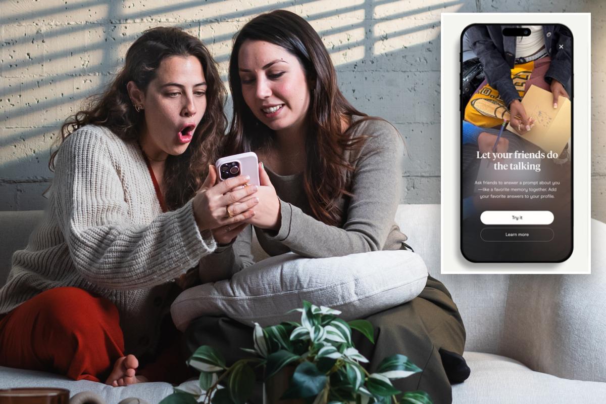 Dating app Hinge adds wingman feature to help singles weed out potential creeps
