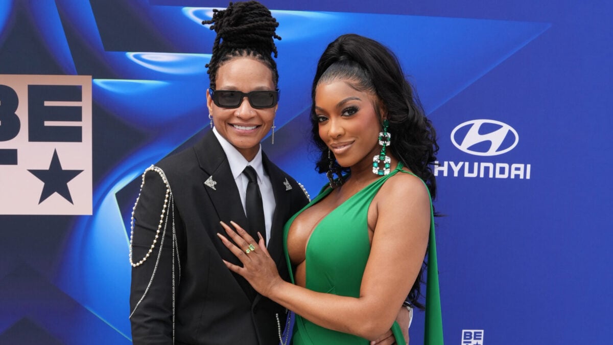 Porsha Williams and girlfriend Sway celebrate relationship milestone after finding love on their own terms