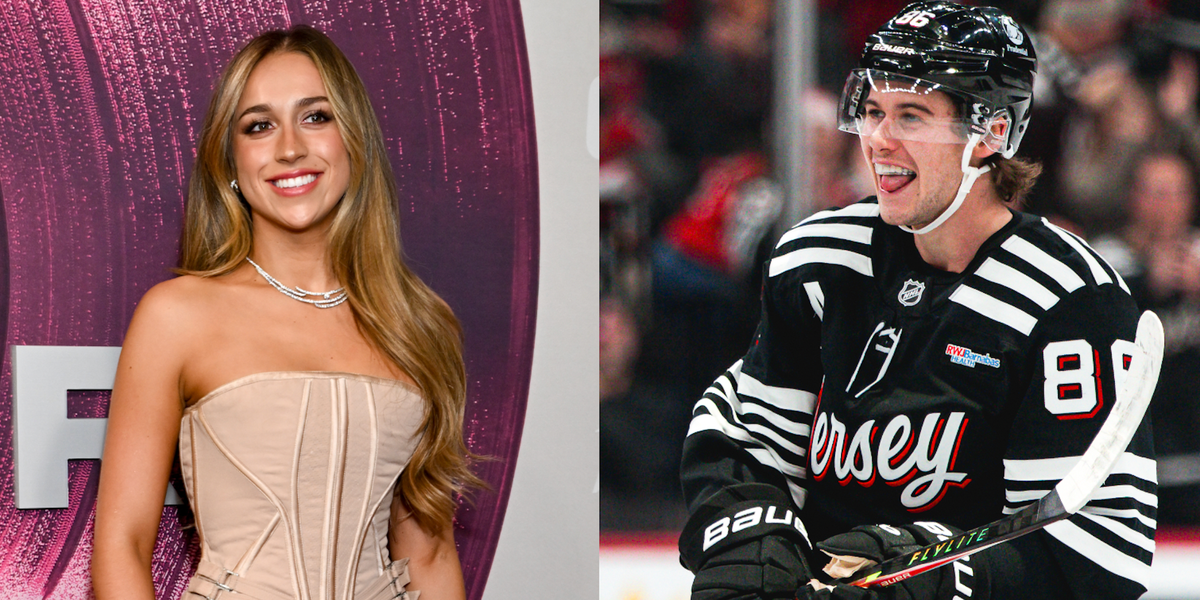 A Quick Timeline of Tate McRae and NHL Player Jack Hughes’ Relationship, for Everyone New Here