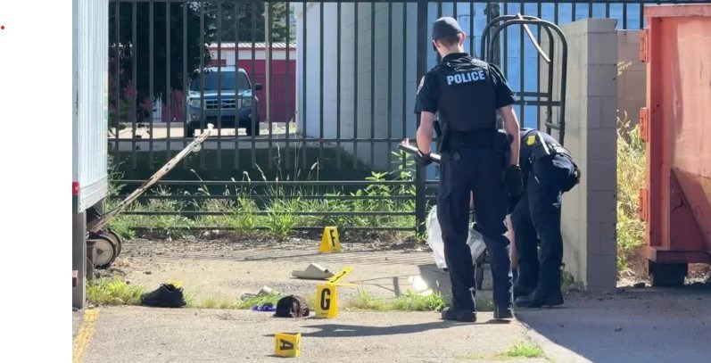Two people recuperating after being shot at cannabis grow operation in Center Line
