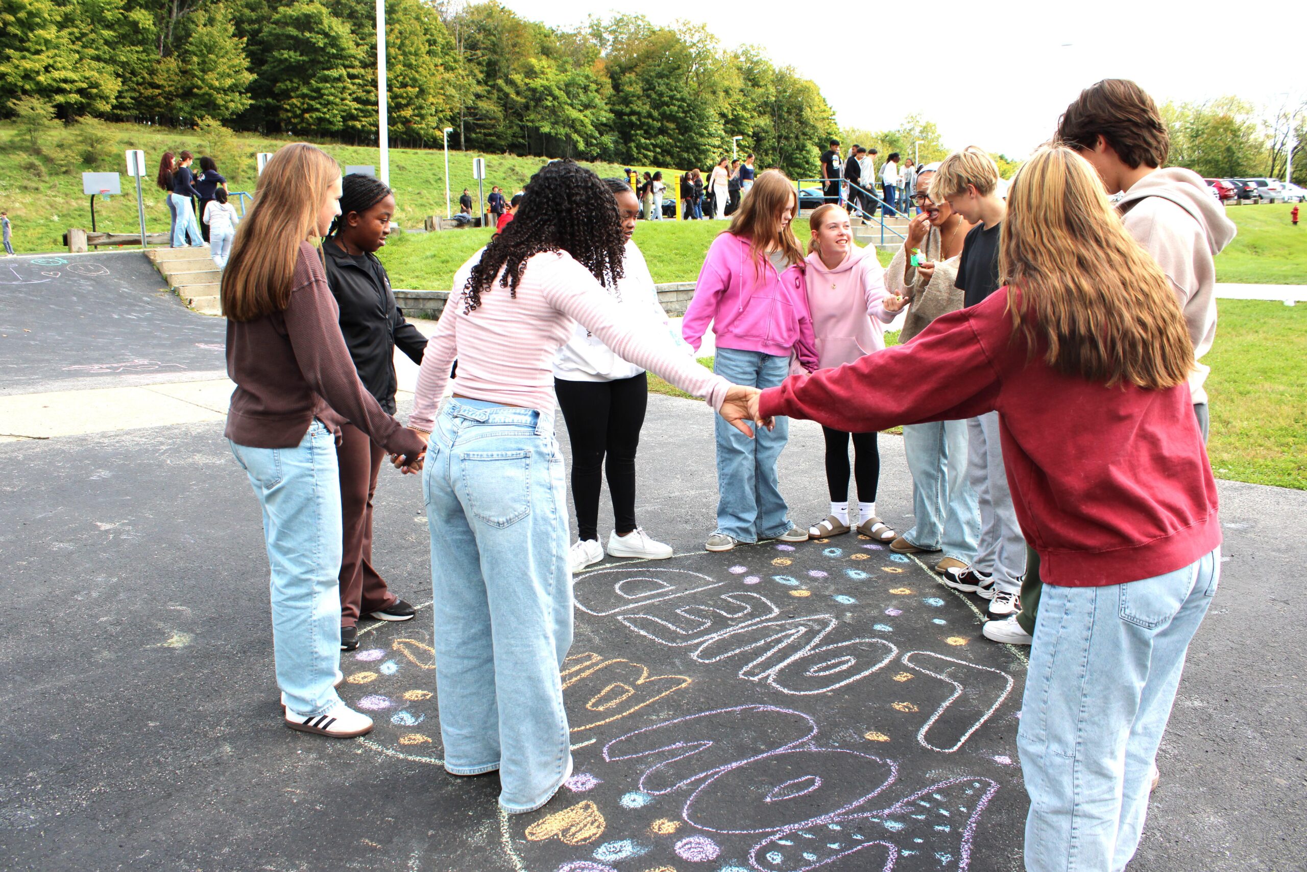 ’Chalk about Love’ initiative teaches students about teen dating violence