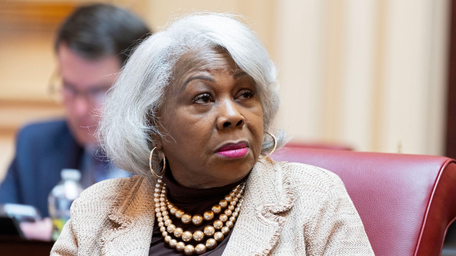 Democratic Virginia state Sen. Lucas accused of leading marijuana criminal conspiracy