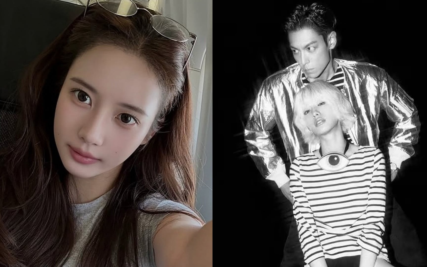 Han Seo Hee reacts to T.O.P. and Nana's relationship news with one sentence